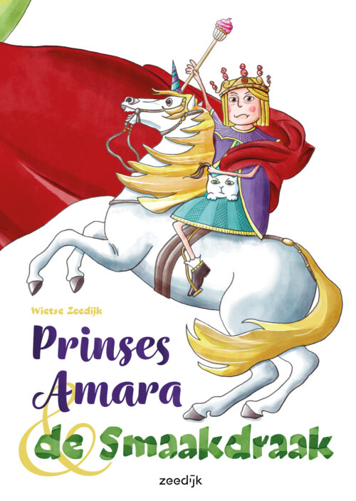 Prinses Amara en de Smaakdraak - Frond cover
