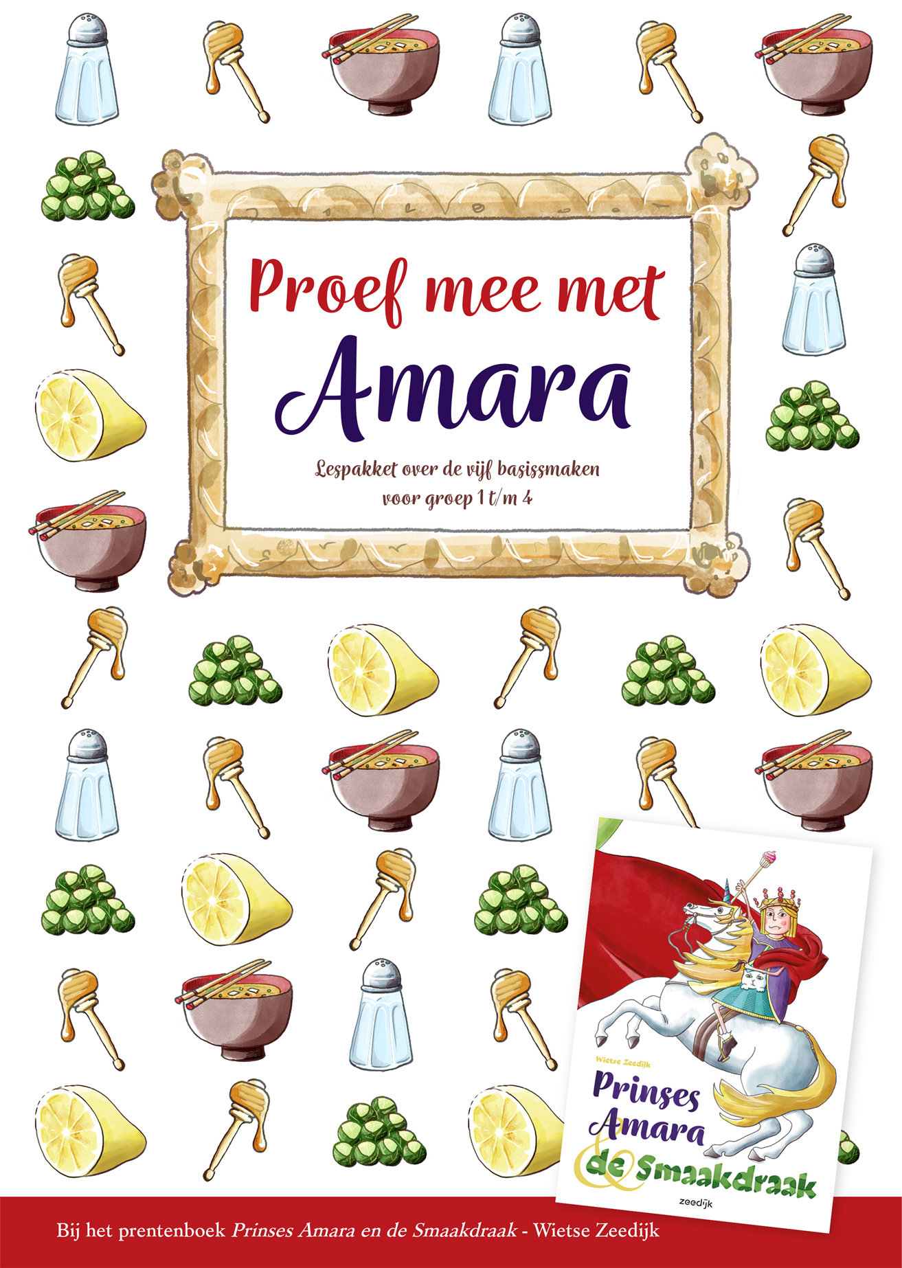 Proef mee met Amara - Lespakket